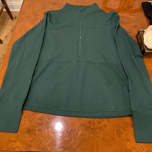 Women’s Zyia Long Sleeve 1/4 Zip, thumb holes, fitted